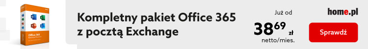 Kompletny pakiet Office 365 z pocztą exchange
